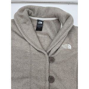 The North Face 1/2 button up fleece pullover Womens size Medium